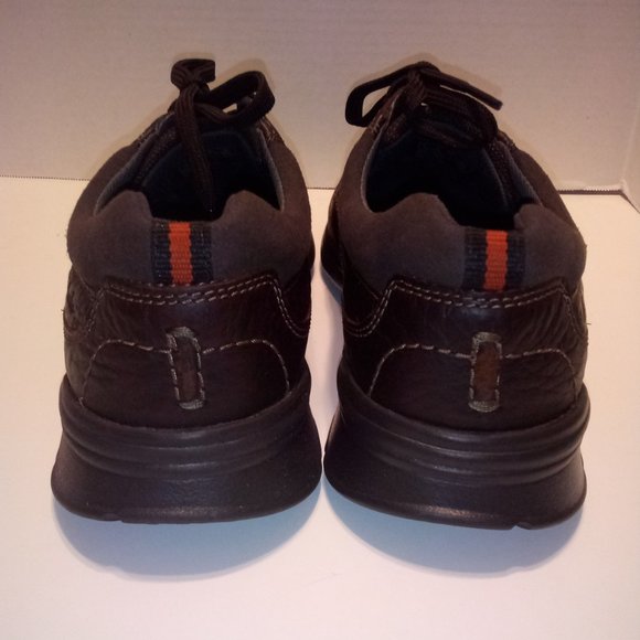 Clarks Mens Brown Shoes Size 9.5 main image 6